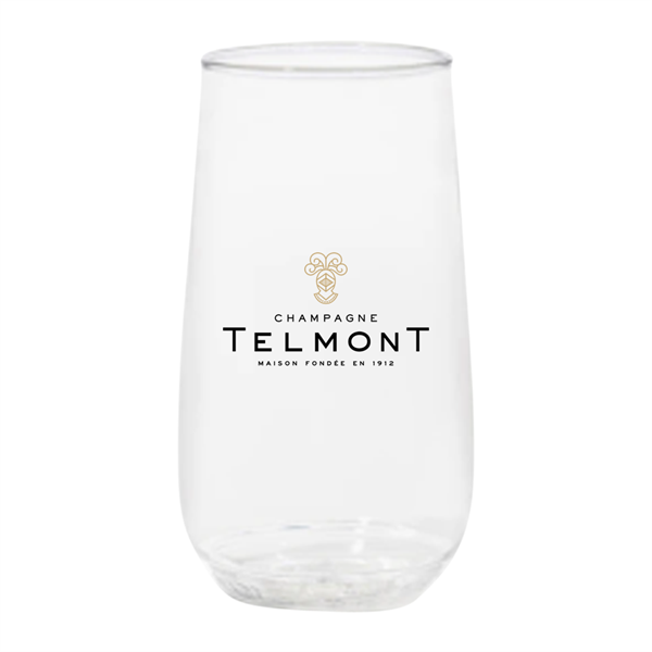 6oz Plastic Stemless Champagne Flute - 6oz Plastic Stemless Champagne Flute - Image 0 of 4