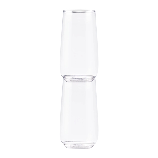 6oz Plastic Stemless Champagne Flute - 6oz Plastic Stemless Champagne Flute - Image 4 of 4