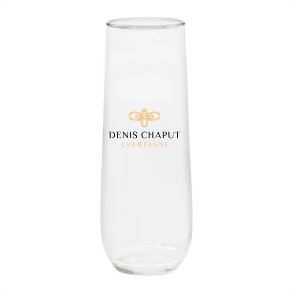 9oz Plastic Stemless Champagne Flute - 9oz Plastic Stemless Champagne Flute - Image 0 of 5