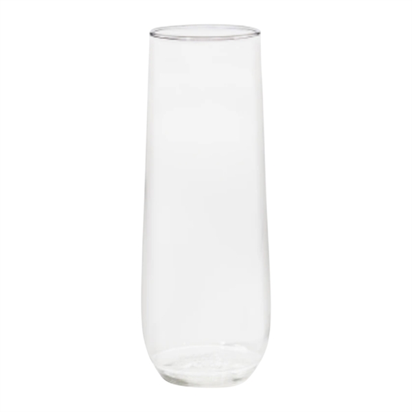 9oz Plastic Stemless Champagne Flute - 9oz Plastic Stemless Champagne Flute - Image 3 of 5