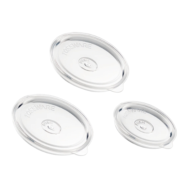 Plastic Glassware Lids (S, M, L) - Plastic Glassware Lids (S, M, L) - Image 0 of 1