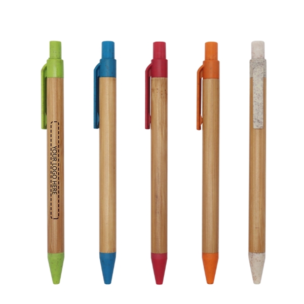 Bamboo Wheat Writer Pen - Bamboo Wheat Writer Pen - Image 0 of 2
