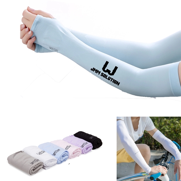 Sports Cooling Unisex UV Protection Arm Sleeves - Sports Cooling Unisex UV Protection Arm Sleeves - Image 0 of 0
