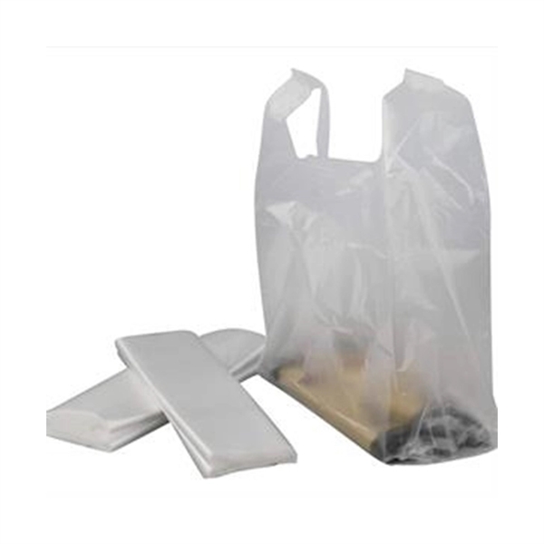 T-Shirt Plastic Shopping Bag - T-Shirt Plastic Shopping Bag - Image 2 of 3