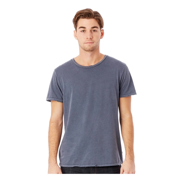Alternative Heritage Garment Dyed Distressed Tee - Alternative Heritage Garment Dyed Distressed Tee - Image 4 of 29
