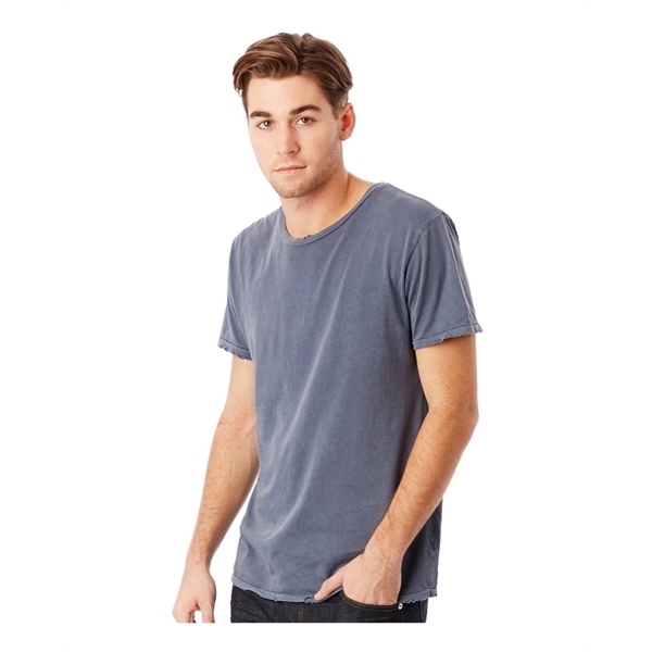 Alternative Heritage Garment Dyed Distressed Tee - Alternative Heritage Garment Dyed Distressed Tee - Image 5 of 29