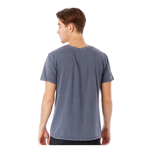 Alternative Heritage Garment Dyed Distressed Tee - Alternative Heritage Garment Dyed Distressed Tee - Image 6 of 29