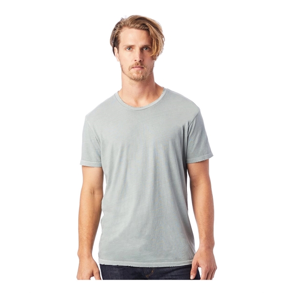 Alternative Heritage Garment Dyed Distressed Tee - Alternative Heritage Garment Dyed Distressed Tee - Image 9 of 29