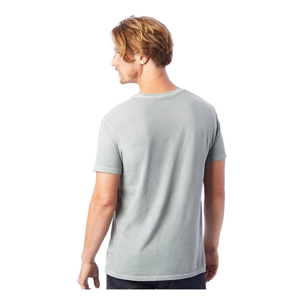 Alternative Heritage Garment Dyed Distressed Tee - Alternative Heritage Garment Dyed Distressed Tee - Image 11 of 29