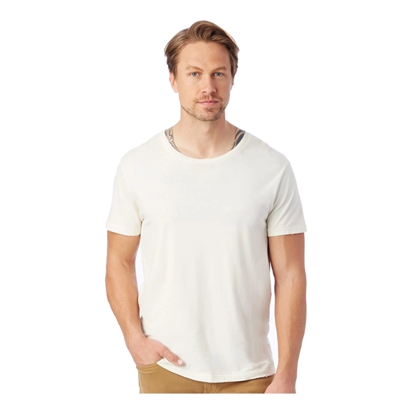 Alternative Heritage Garment Dyed Distressed Tee - Alternative Heritage Garment Dyed Distressed Tee - Image 14 of 29
