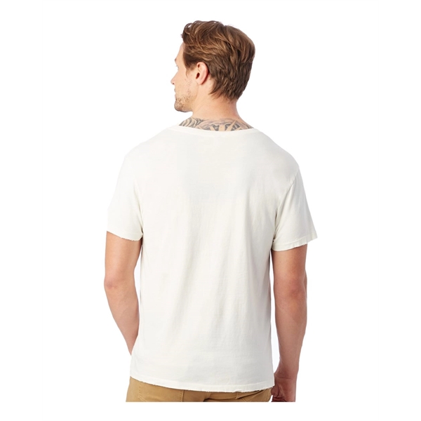 Alternative Heritage Garment Dyed Distressed Tee - Alternative Heritage Garment Dyed Distressed Tee - Image 16 of 29