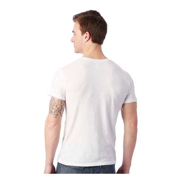 Alternative Heritage Garment Dyed Distressed Tee - Alternative Heritage Garment Dyed Distressed Tee - Image 3 of 29