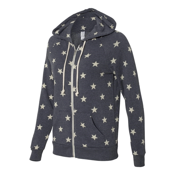 Alternative Women's Adrian Eco-Fleece Full-Zip Hoodie - Alternative Women's Adrian Eco-Fleece Full-Zip Hoodie - Image 35 of 49