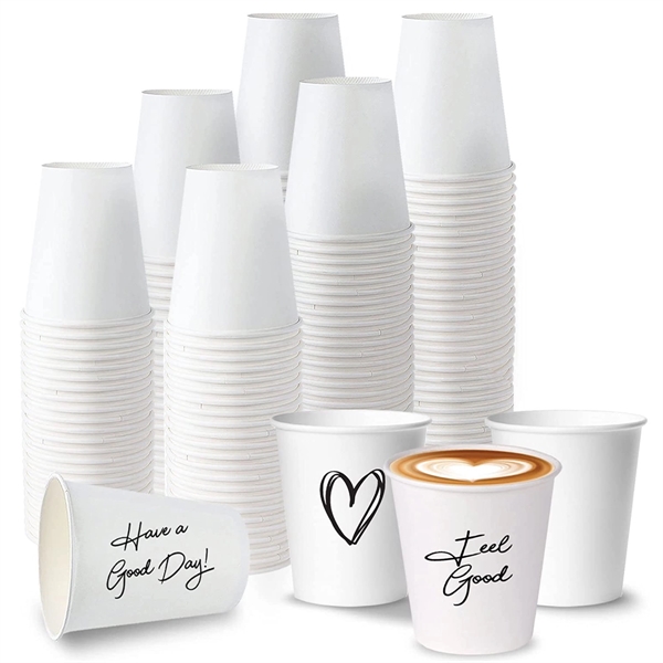 12 Oz Disposable Paper Coffee Cup - 12 Oz Disposable Paper Coffee Cup - Image 1 of 1