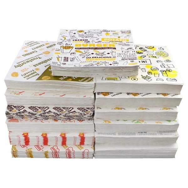 Custom 11.6" x 11.2" Colored Oil-proof Packaging Wax Paper - Custom 11.6" x 11.2" Colored Oil-proof Packaging Wax Paper - Image 1 of 2