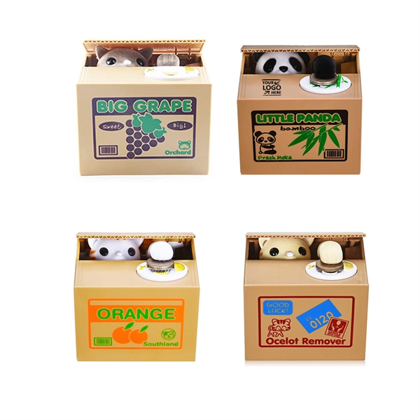 Panda Coin Bank - Panda Coin Bank - Image 0 of 5