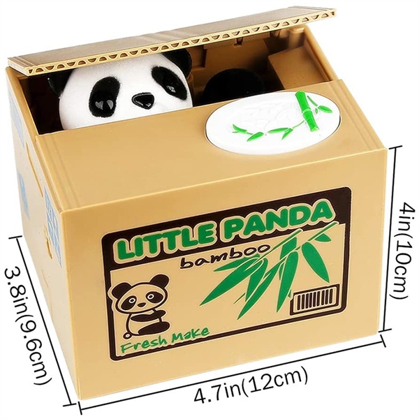 Panda Coin Bank - Panda Coin Bank - Image 4 of 5