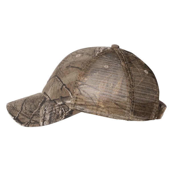 Unstructured Licensed Camo Cap with Mesh - Unstructured Licensed Camo Cap with Mesh - Image 1 of 11