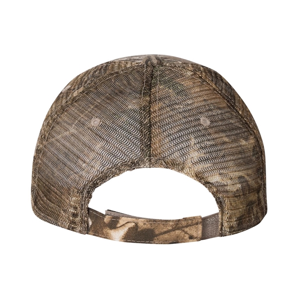 Unstructured Licensed Camo Cap with Mesh - Unstructured Licensed Camo Cap with Mesh - Image 2 of 11