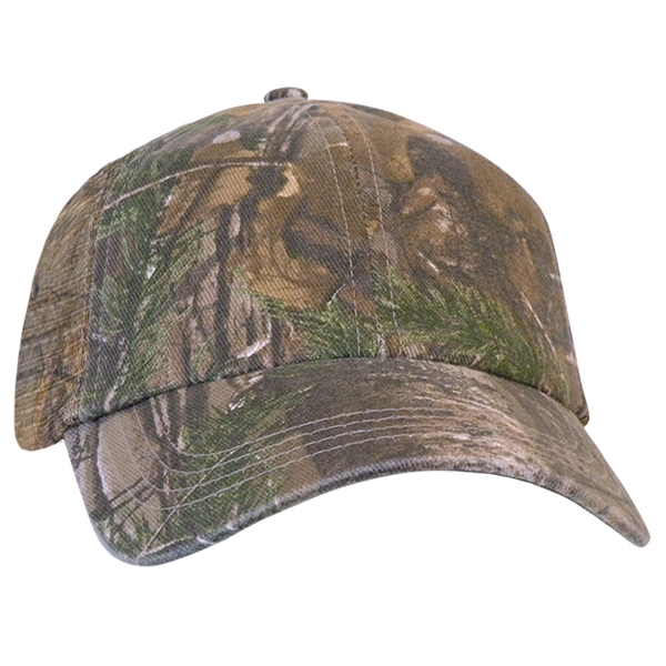 Unstructured Licensed Camo Cap with Mesh - Unstructured Licensed Camo Cap with Mesh - Image 0 of 11