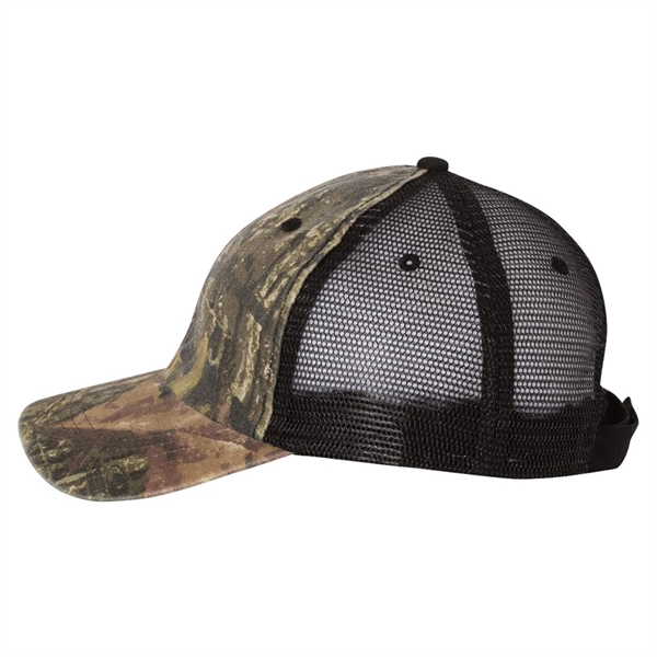 Unstructured Licensed Camo Cap with Mesh - Unstructured Licensed Camo Cap with Mesh - Image 4 of 11