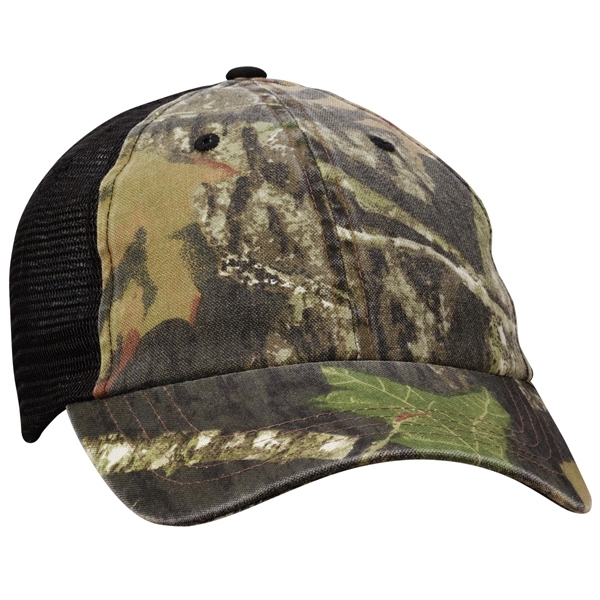 Unstructured Licensed Camo Cap with Mesh - Unstructured Licensed Camo Cap with Mesh - Image 3 of 11