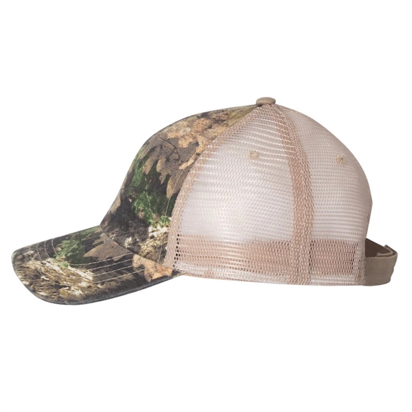 Unstructured Licensed Camo Cap with Mesh - Unstructured Licensed Camo Cap with Mesh - Image 7 of 11