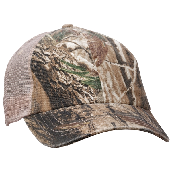 Unstructured Licensed Camo Cap with Mesh - Unstructured Licensed Camo Cap with Mesh - Image 6 of 11