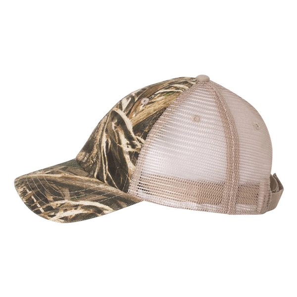 Unstructured Licensed Camo Cap with Mesh - Unstructured Licensed Camo Cap with Mesh - Image 10 of 11