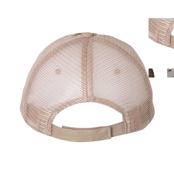 Unstructured Licensed Camo Cap with Mesh - Unstructured Licensed Camo Cap with Mesh - Image 11 of 11