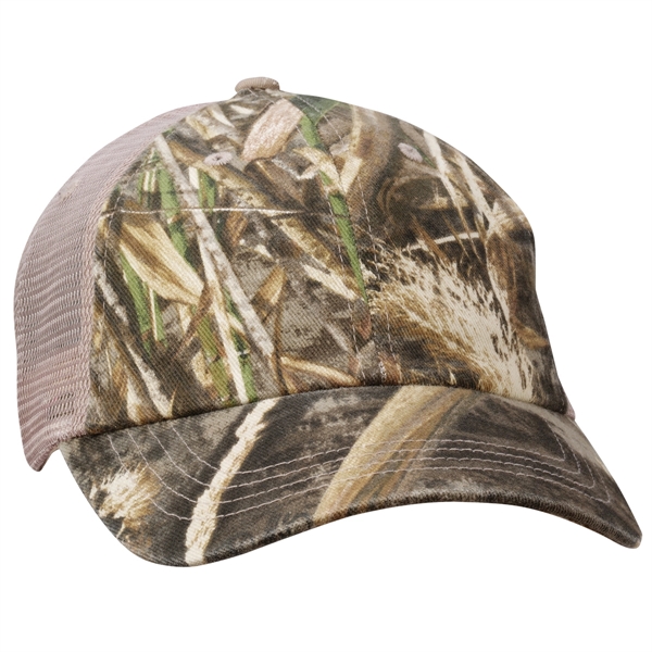 Unstructured Licensed Camo Cap with Mesh - Unstructured Licensed Camo Cap with Mesh - Image 9 of 11