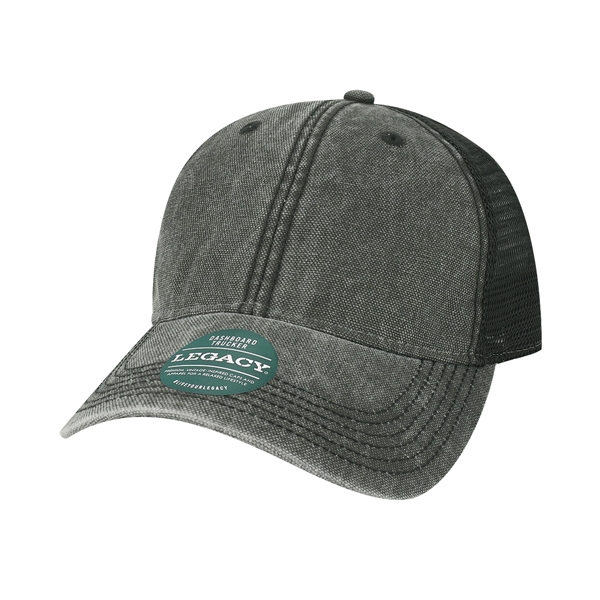 Legacy Dashboard Trucker Cap - Legacy Dashboard Trucker Cap - Image 3 of 81