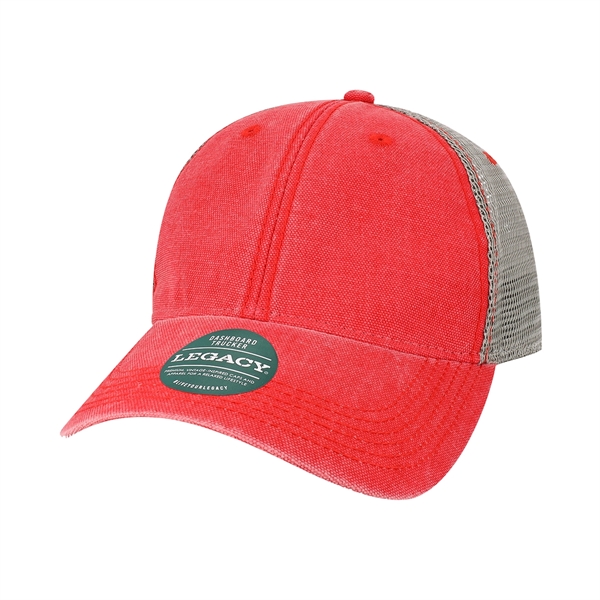 Legacy Dashboard Trucker Cap - Legacy Dashboard Trucker Cap - Image 48 of 81