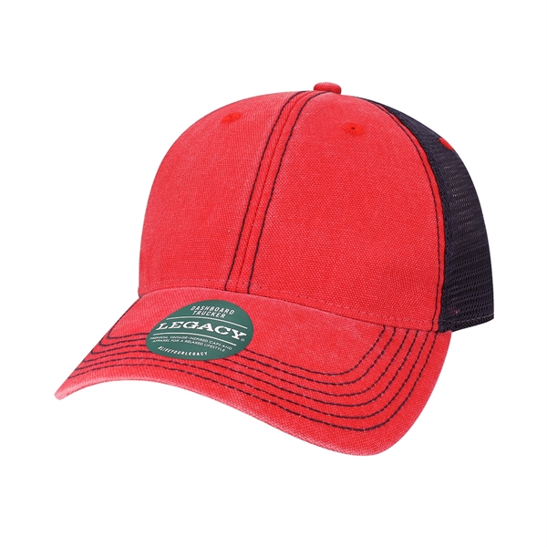 Legacy Dashboard Trucker Cap - Legacy Dashboard Trucker Cap - Image 51 of 81