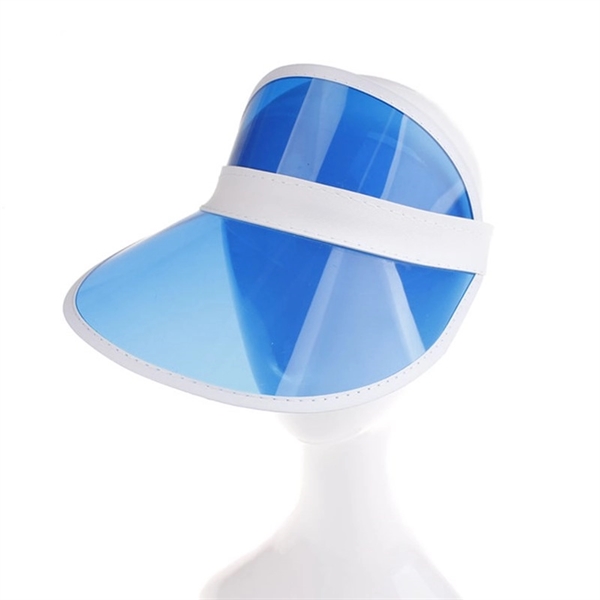 Transparent Summer Sun Visor - Transparent Summer Sun Visor - Image 3 of 3