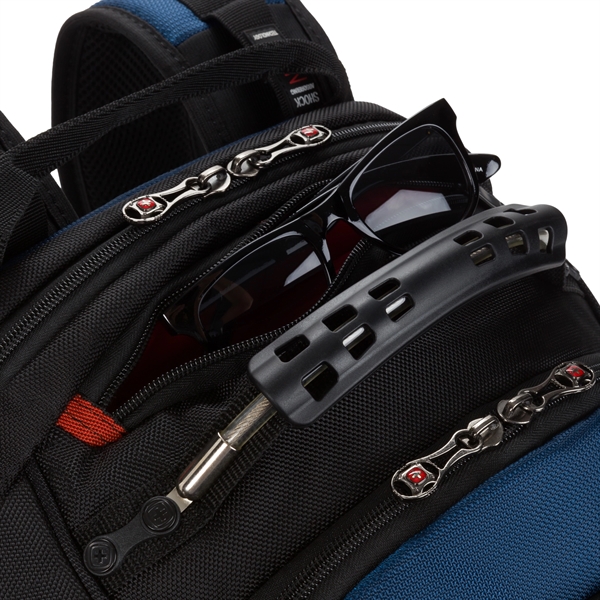 Ibex 17" Laptop Backpack - Ibex 17" Laptop Backpack - Image 6 of 11