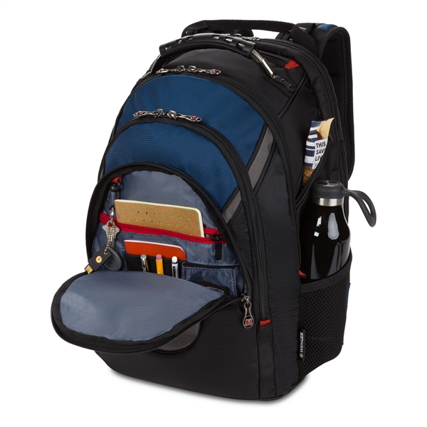 Ibex 17" Laptop Backpack - Ibex 17" Laptop Backpack - Image 7 of 11