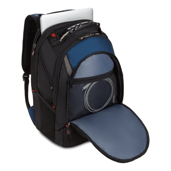 Ibex 17" Laptop Backpack - Ibex 17" Laptop Backpack - Image 8 of 11