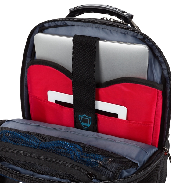 Ibex 17" Laptop Backpack - Ibex 17" Laptop Backpack - Image 9 of 11