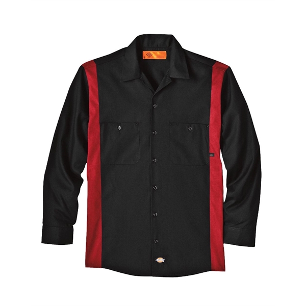 Dickies Industrial Colorblocked Long Sleeve Shirt - Dickies Industrial Colorblocked Long Sleeve Shirt - Image 3 of 8