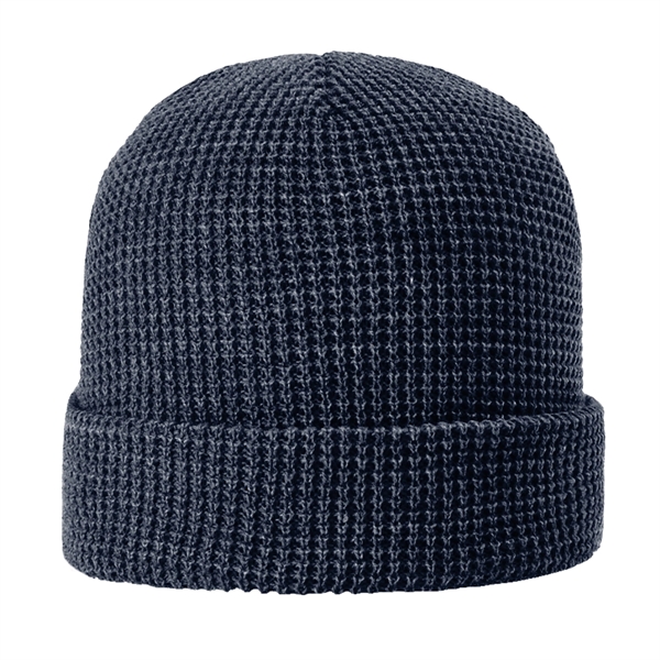 Richardson® Waffle Knit Beanie with Cuff - Richardson® Waffle Knit Beanie with Cuff - Image 1 of 8