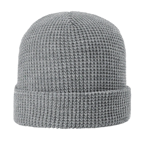 Richardson® Waffle Knit Beanie with Cuff - Richardson® Waffle Knit Beanie with Cuff - Image 2 of 8