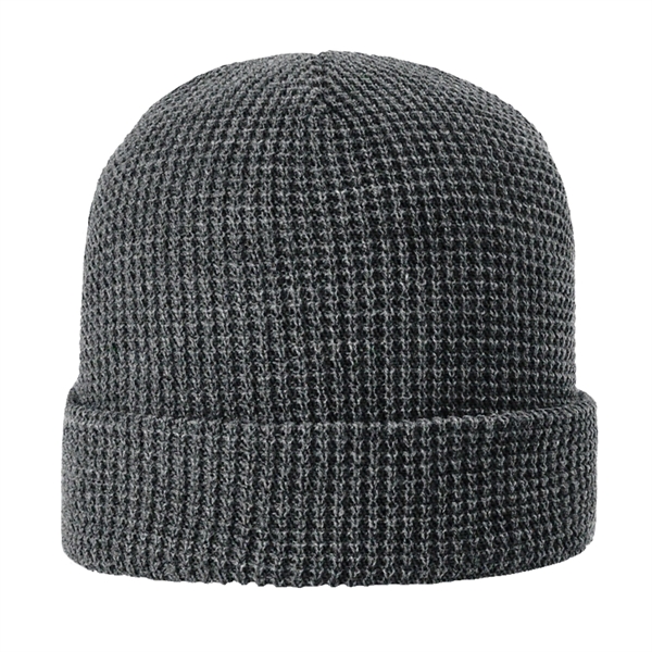 Richardson® Waffle Knit Beanie with Cuff - Richardson® Waffle Knit Beanie with Cuff - Image 3 of 8