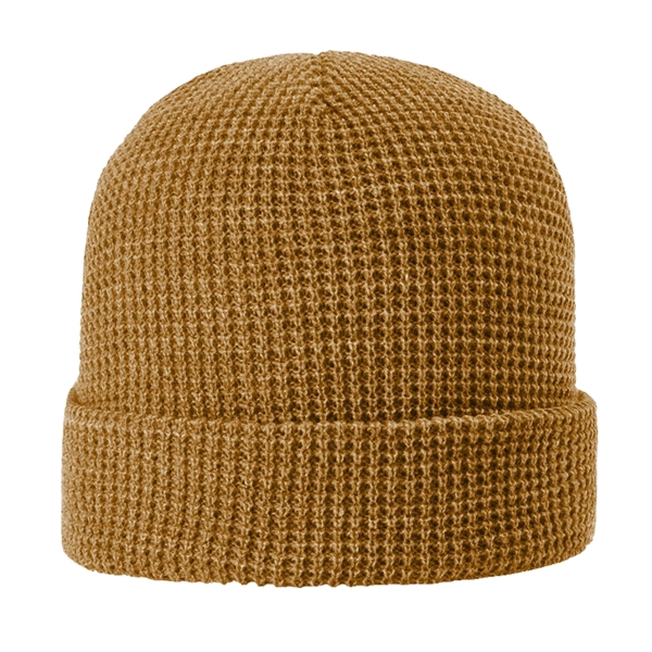 Richardson® Waffle Knit Beanie with Cuff - Richardson® Waffle Knit Beanie with Cuff - Image 5 of 8