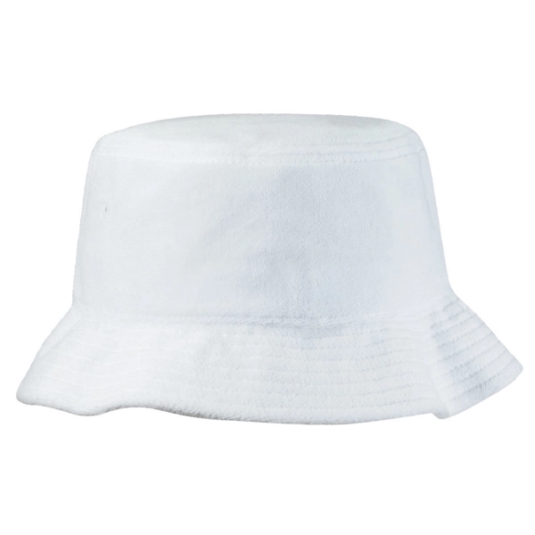 Russell Athletic® Velour Bucket Cap - Russell Athletic® Velour Bucket Cap - Image 2 of 5