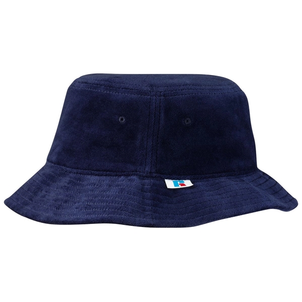 Russell Athletic® Velour Bucket Cap - Russell Athletic® Velour Bucket Cap - Image 3 of 5