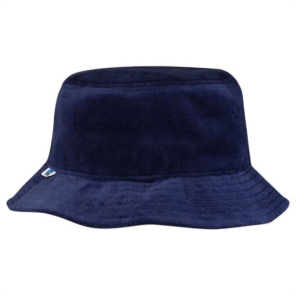 Russell Athletic® Velour Bucket Cap - Russell Athletic® Velour Bucket Cap - Image 4 of 5