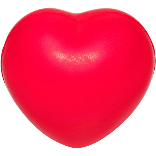 Red Heart Stress Ball w/ Custom Logo - Red Heart Stress Ball w/ Custom Logo - Image 1 of 1