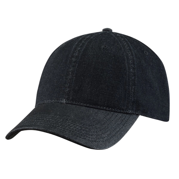 Russel Athletic® Snow Wash Denim Dad Hat - Russel Athletic® Snow Wash Denim Dad Hat - Image 11 of 11