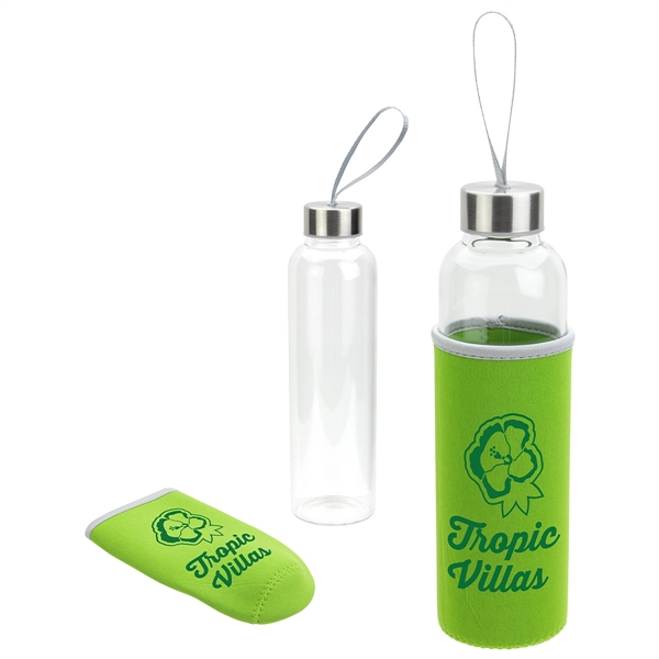 Laguna 18 oz Glass Bottle - Laguna 18 oz Glass Bottle - Image 1 of 2